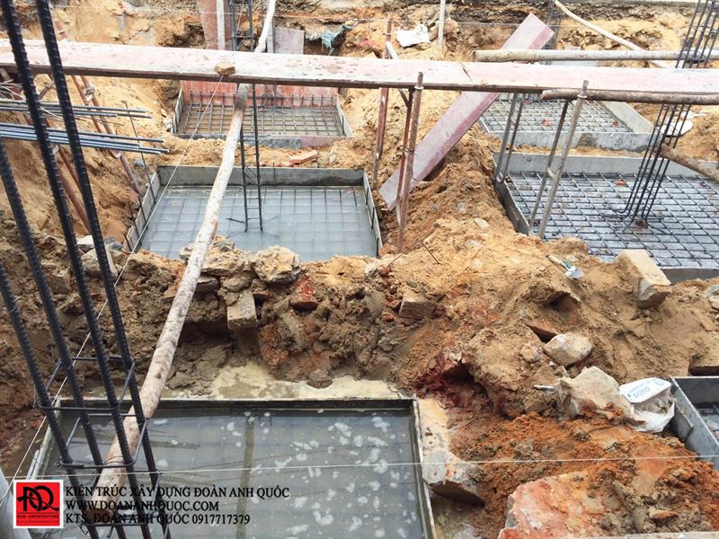 Thiết kế nhà Phan Thiết, Xây nhà trọn gói Phan Thiết, Thi công nhà trọn gói Phan Thiết, Thiết kế Thi công nội thất Phan Thiết Bình Thuận, Công ty Xây dựng Bình Thuận, Thiết kế nhà Bình Thuận, Xây nhà trọn gói Bình Thuận. Thi công trọn gói công trình nhà phố của chú Quyển ở Phú Hài - Phan Thiết